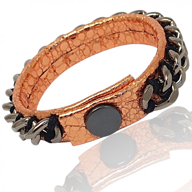 Bransoleta Chain Reaction - Desert Copper